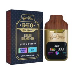 BIG CHIEF DUO ALL IN ONE RAINBOW BELTS x ZOAP 2G DISPOSABLE