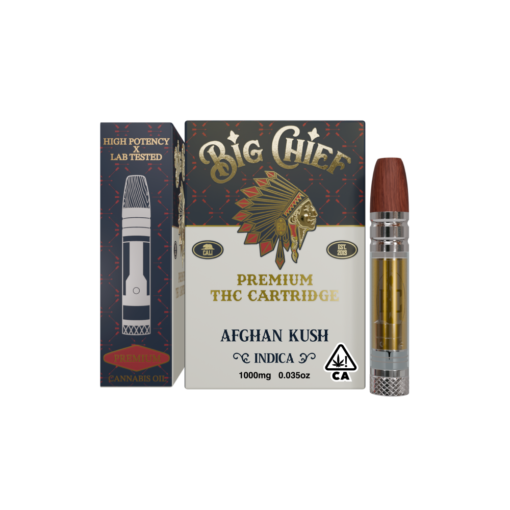 BIG CHIEF AFGHAN KUSH 1G THC CART