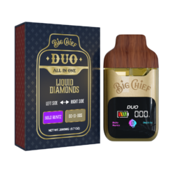 BIG CHIEF DUO ALL IN ONE BOLO RUNTZ x DO-SI-DOS 2G DISPOSABLE