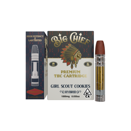 BIG CHIEF GIRL SCOUT COOKIES 1G THC CART