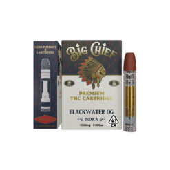BIG CHIEF BLACKWATER OG 1G THC CART