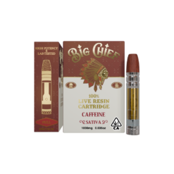 BIG CHIEF CAFFEINE 1G LIVE RESIN CART