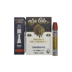 BIG CHIEF CHEMDAWG 1G THC CART