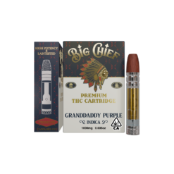 BIG CHIEF GRANDDADDY PURPLE 1G THC CART