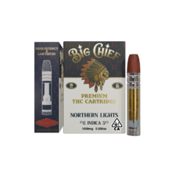 BIG CHIEF NORTHERN LIGHTS 1G THC CART