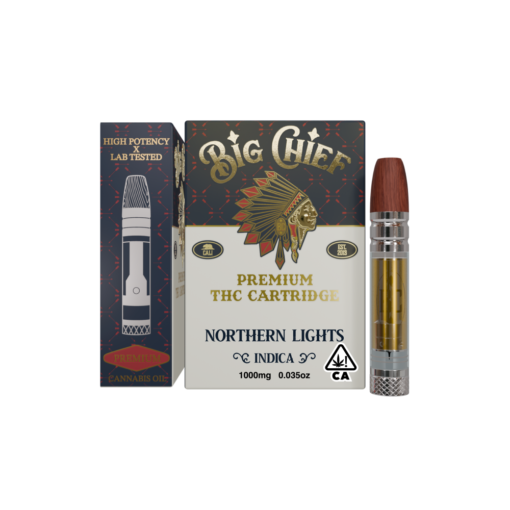 BIG CHIEF NORTHERN LIGHTS 1G THC CART