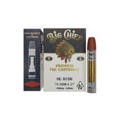 BIG CHIEF OG KUSH 1G THC CART