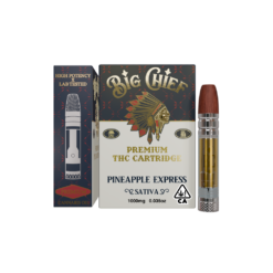BIG CHIEF PINEAPPLE EXPRESS 1G THC CART