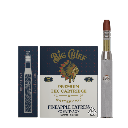 BIG CHIEF PINEAPPLE EXPRESS 1G THC CART