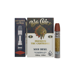 BIG CHIEF SOUR DIESEL 1G THC CART
