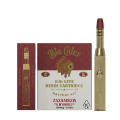 BIG CHIEF ZAZAMIGOS 1G LIVE RESIN CART