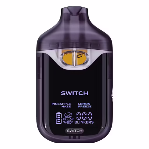 BOUTIQ SWITCH V4 PINEAPPLE HAZE (SATIVA) x LEMON FREEZE (SATIVA)