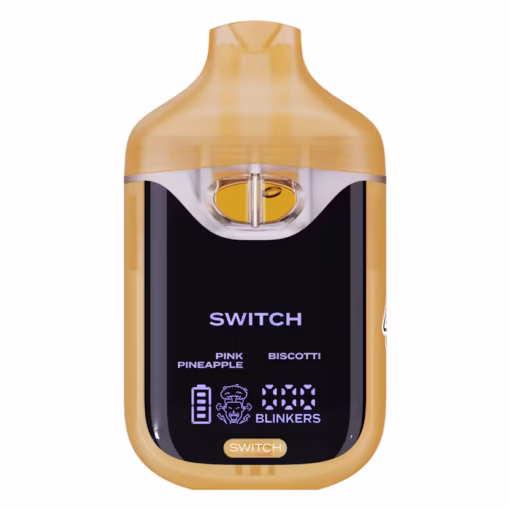 BOUTIQ SWITCH V4 PINK PINEAPPLE (SATIVA) x BISCOTTI (HYBRID)