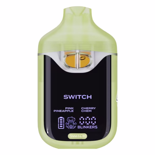BOUTIQ SWITCH V4 PINK PINEAPPLE (SATIVA) x CHERRY CHEM (HYBRID)