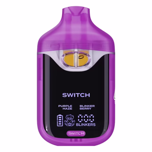BOUTIQ SWITCH V4 PURPLE HAZE (SATIVA) x BLINKER BERRY (INDICA)