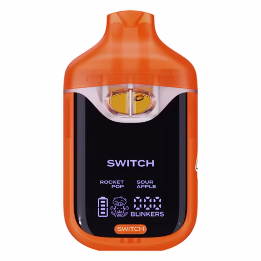 BOUTIQ SWITCH V4 ROCKET POP (HYBRID) x SOUR APPLE (HYBRID)