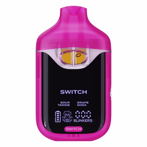BOUTIQ SWITCH V4 SOUR TANGIE (SATIVA) x GRAPE SODA (INDICA)