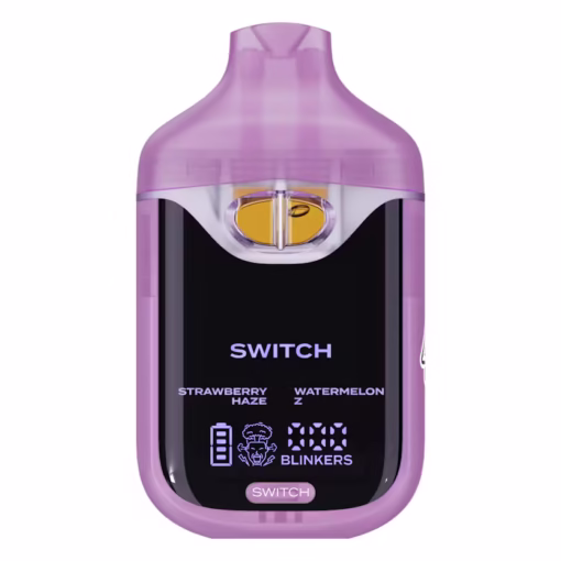 BOUTIQ SWITCH V4 STRAWBERRY HAZE (SATIVA) x WATERMELON Z (INDICA)