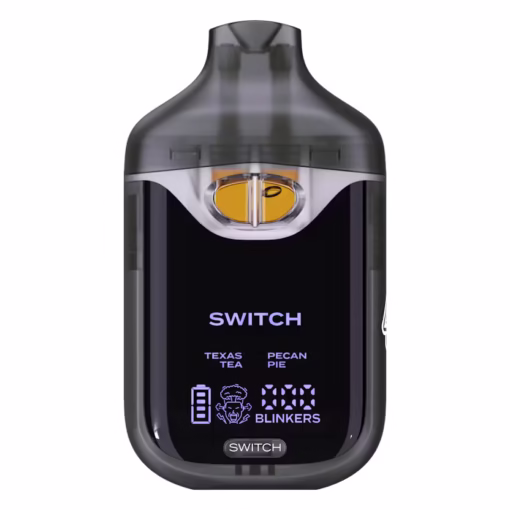 BOUTIQ SWITCH V4 TEXAS TEA (INDICA) x PECAN PIE (HYBRID)