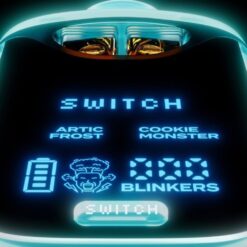 BOUTIQ SWITCH V4 GLOW EDITION ARTIC FROST X COOKIE MONSTER