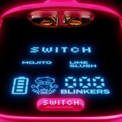 BOUTIQ SWITCH V4 GLOW EDITION MOJITO X LIME SLUSH
