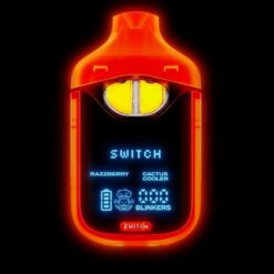 BOUTIQ SWITCH V4 GLOW EDITION RAZZBERRY X CACTUS COOLER