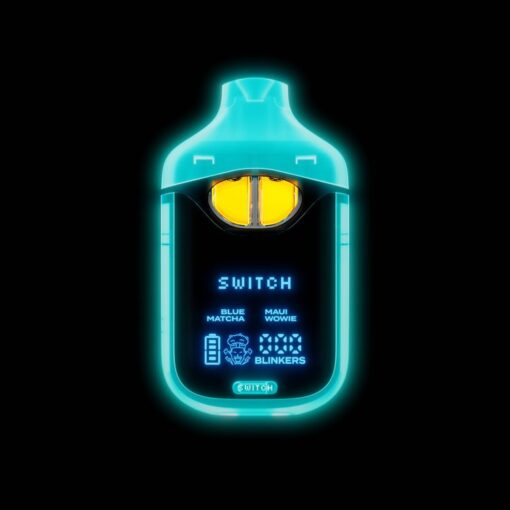 BOUTIQ SWITCH V4 GLOW EDITION BLUE MATCHA X MAUI WOWIE