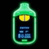 BOUTIQ SWITCH V4 GLOW EDITION GREEN MAGIC X KIWI Z