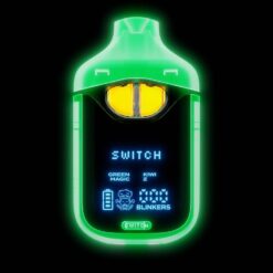 BOUTIQ SWITCH V4 GLOW EDITION GREEN MAGIC X KIWI Z