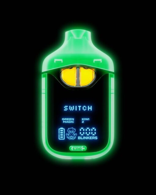 BOUTIQ SWITCH V4 GLOW EDITION GREEN MAGIC X KIWI Z