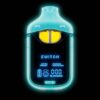 BOUTIQ SWITCH V4 GLOW EDITION ARTIC FROST X COOKIE MONSTER
