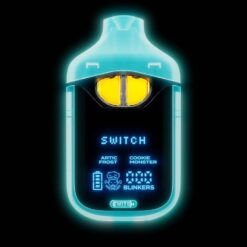 BOUTIQ SWITCH V4 GLOW EDITION ARTIC FROST X COOKIE MONSTER