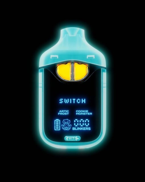 BOUTIQ SWITCH V4 GLOW EDITION ARTIC FROST X COOKIE MONSTER