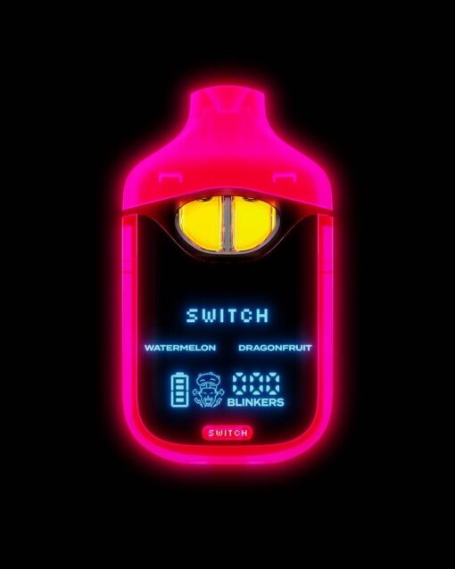 BOUTIQ SWITCH V4 GLOW EDITION WATERMELON X DRAGONFRUIT