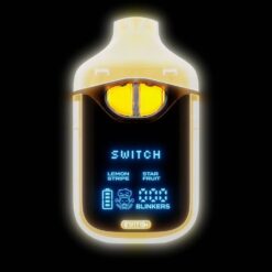BOUTIQ SWITCH V4 GLOW EDITION LEMON STRIPE X STAR FRUIT