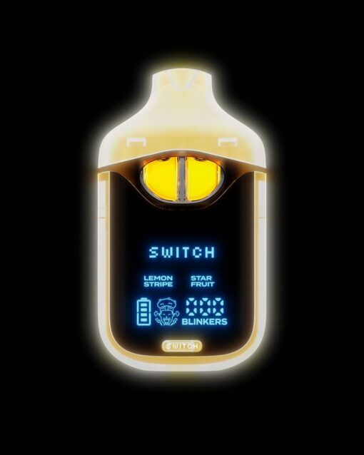 BOUTIQ SWITCH V4 GLOW EDITION LEMON STRIPE X STAR FRUIT