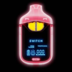 BOUTIQ SWITCH V4 GLOW EDITION PINK TANGIE X TROPICANA