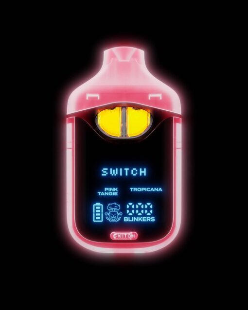 BOUTIQ SWITCH V4 GLOW EDITION PINK TANGIE X TROPICANA