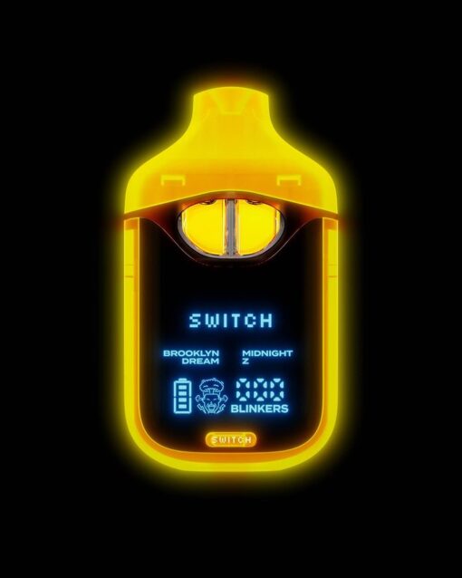 BOUTIQ SWITCH V4 GLOW EDITION BROOKLYN DREAM X MIDNIGHT Z
