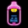 BOUTIQ SWITCH V4 GLOW EDITION CHEM BERRY X LEMON CHERRY