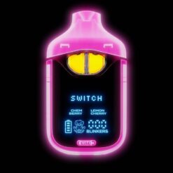 BOUTIQ SWITCH V4 GLOW EDITION CHEM BERRY X LEMON CHERRY