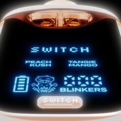 BOUTIQ SWITCH V4 GLOW EDITION PEACH KUSH X TANGIE MANGO