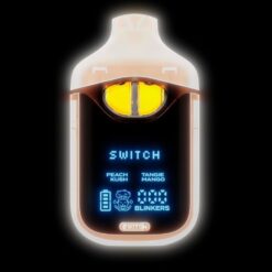 BOUTIQ SWITCH V4 GLOW EDITION PEACH KUSH X TANGIE MANGO