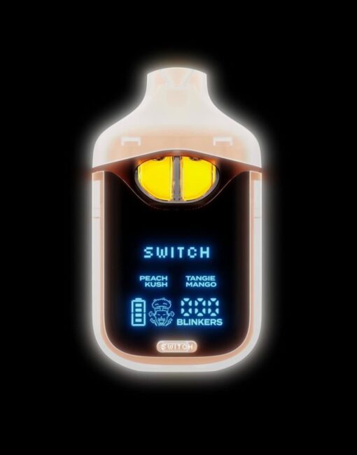 BOUTIQ SWITCH V4 GLOW EDITION PEACH KUSH X TANGIE MANGO