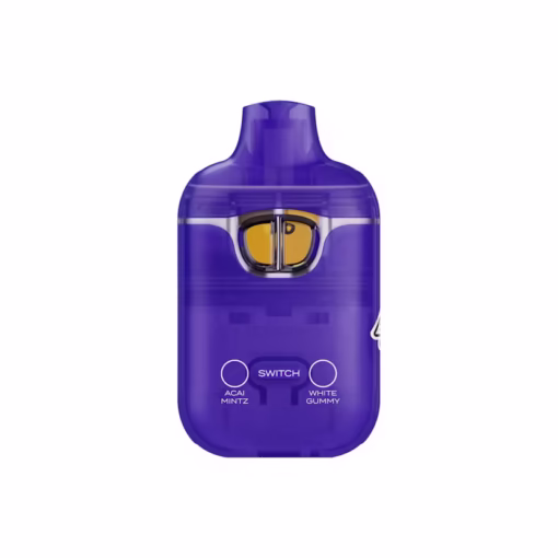 BOUTIQ SWITCH V3 ACAI MINTZ (HYBRID) x WHITE GUMMY (HYBRID)