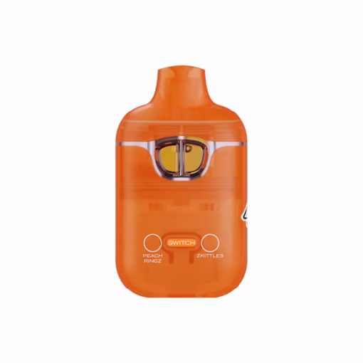 BOUTIQ SWITCH V3 PEACH RINGZ (HYBRID) x ZKITTLES (INDICA)