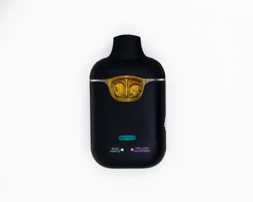 BOUTIQ SWITCH V2 ACAI MINTZ (HYBRID) X YELLOW GUMMIEZ (SATIVA)