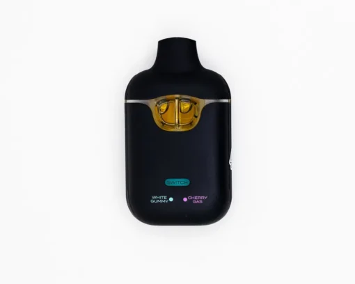 BOUTIQ SWITCH V2 WHITE GUMMY (HYBRID) X CHERRY GAS (HYBRID)