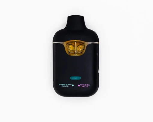 BOUTIQ SWITCH V2 BUBBLEGUM RUNTZ (INDICA) X RAINBOW BELTS (INDICA)