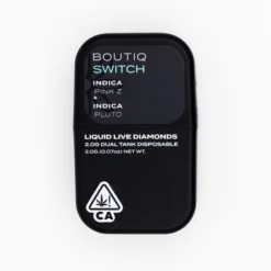 BOUTIQ SWITCH V2 PINK Z (INDICA) X PLUTO (INDICA)